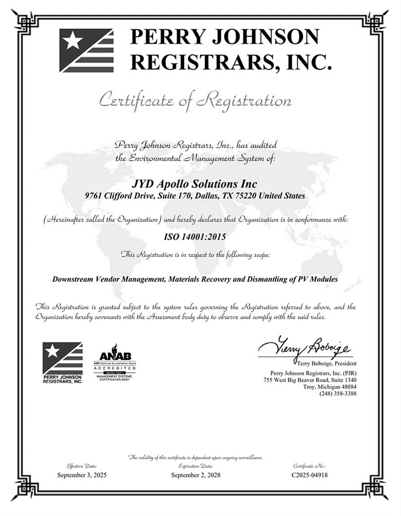 ISO-14001 ISO-14001